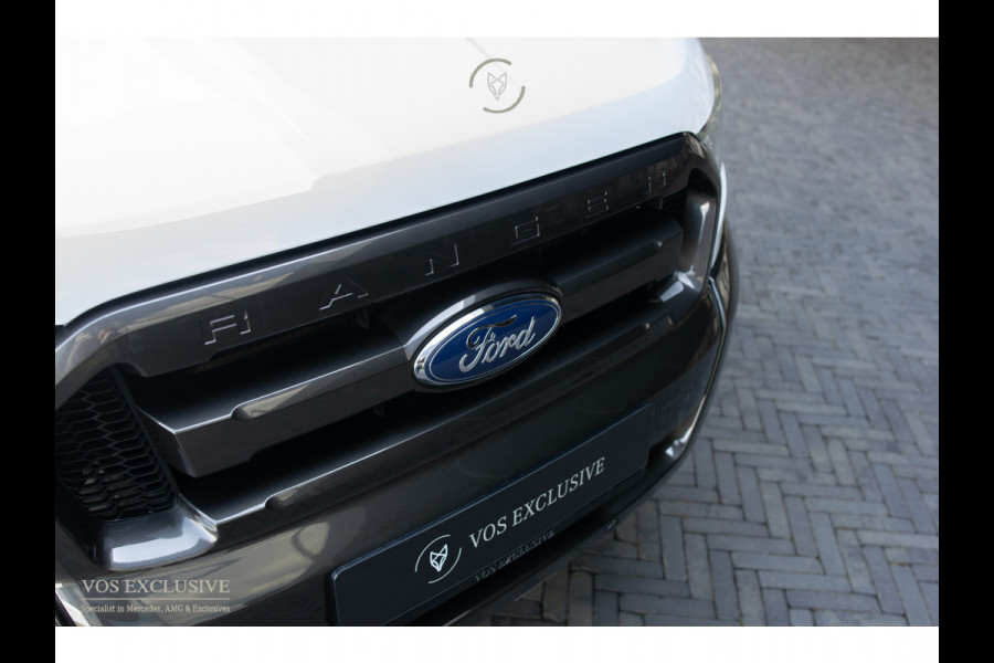Ford Ranger 3.2 TDCi 4x4 Wildtrak Supercab 18''|Verw-stln|Carplay|Cruise|Clima|Verw-voorruit|Camera|Trekhaak 3.500kg