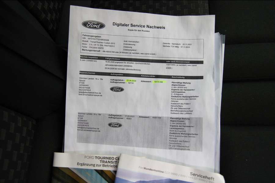 Ford Transit Custom 300 2.0 TDCI L2H1 Trend / Camera / Sync 3 carplay / Dealer onderhouden