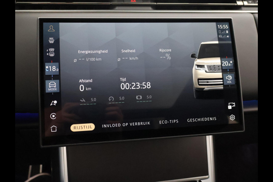 Land Rover Range Rover SV 3.0 P550e PHEV SV - ORIG. NL BORASCO GREY + REAR ENTERTAINMENT | SV INTREPID EXTERIEUR | TREKHAAK