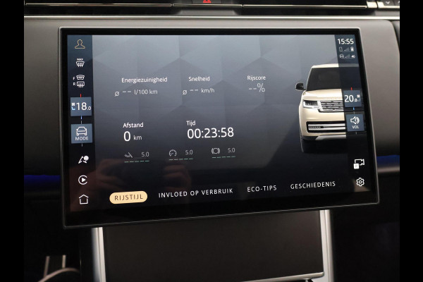 Land Rover Range Rover SV 3.0 P550e PHEV SV - ORIG. NL BORASCO GREY + REAR ENTERTAINMENT | SV INTREPID EXTERIEUR | TREKHAAK