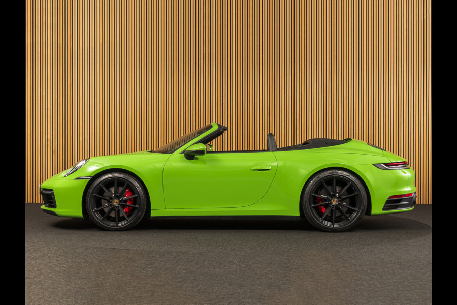Porsche 911 Cabrio 3.0 Carrera 4S BOSE | CHRONO | 14-VOUDIG | ACC