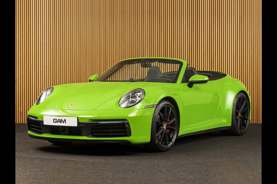 Porsche 911 Cabrio 3.0 Carrera 4S BOSE | CHRONO | 14-VOUDIG | ACC