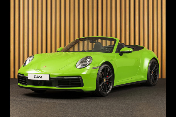 Porsche 911 Cabrio 3.0 Carrera 4S BOSE | CHRONO | 14-VOUDIG | ACC