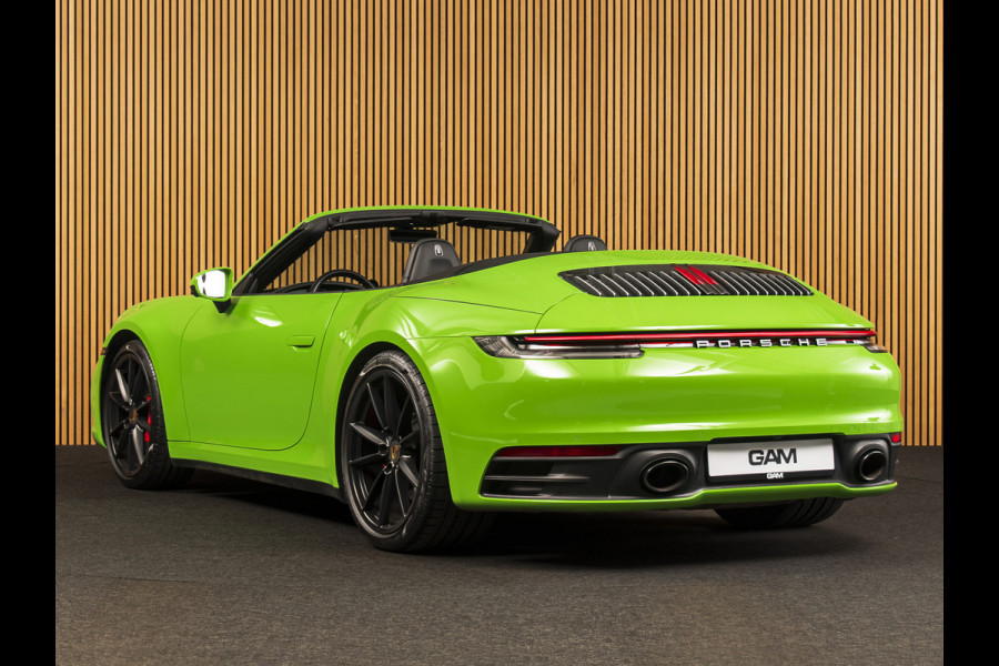 Porsche 911 Cabrio 3.0 Carrera 4S BOSE | CHRONO | 14-VOUDIG | ACC