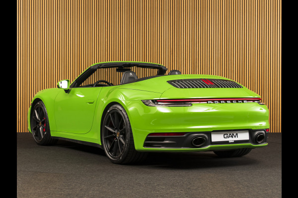 Porsche 911 Cabrio 3.0 Carrera 4S BOSE | CHRONO | 14-VOUDIG | ACC