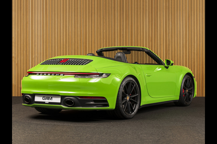 Porsche 911 Cabrio 3.0 Carrera 4S BOSE | CHRONO | 14-VOUDIG | ACC