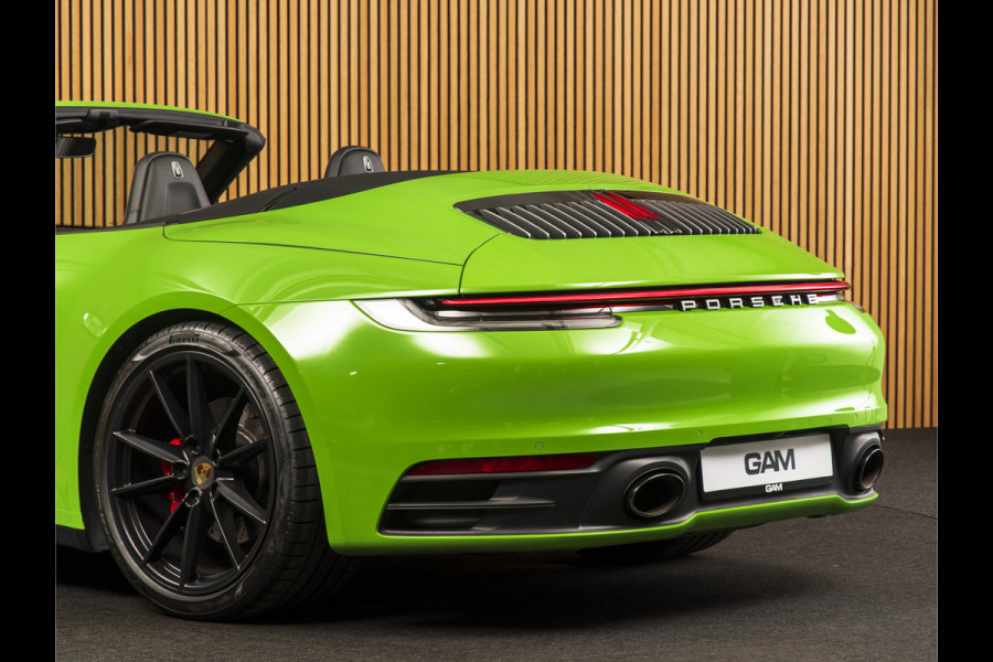 Porsche 911 Cabrio 3.0 Carrera 4S BOSE | CHRONO | 14-VOUDIG | ACC