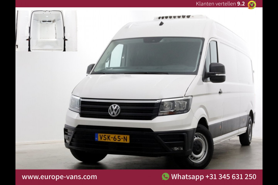 Volkswagen Crafter 35 2.0 TDI 140pk L4H3 (L3H2) Maxi Koelwagen Airco/Navi/Camera 11-2022