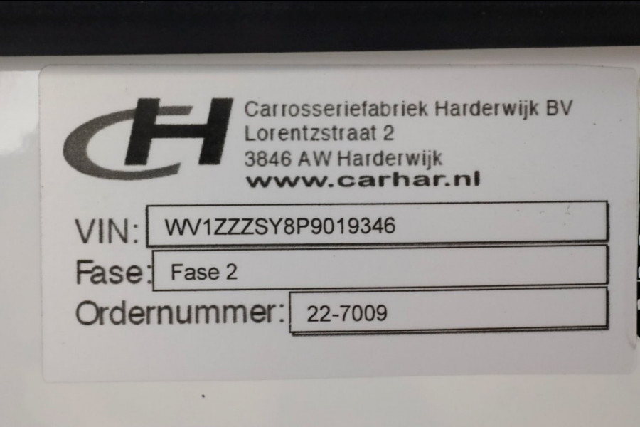 Volkswagen Crafter 35 2.0 TDI 140pk L4H3 (L3H2) Maxi Koelwagen Airco/Navi/Camera 11-2022