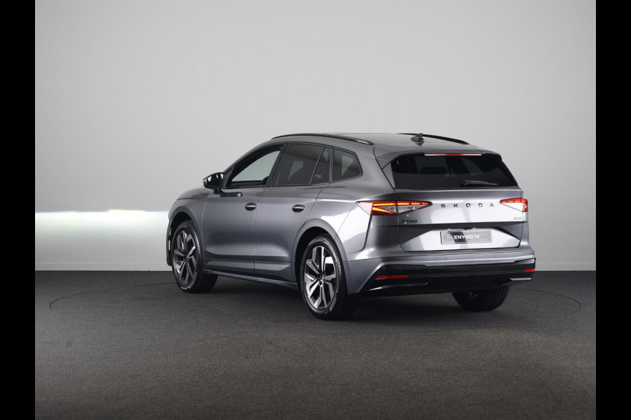 Škoda Enyaq 85 Sportline | Panoramadak | 20 inch | Sportstoelen | Adaptive Cruise | Blind Spot