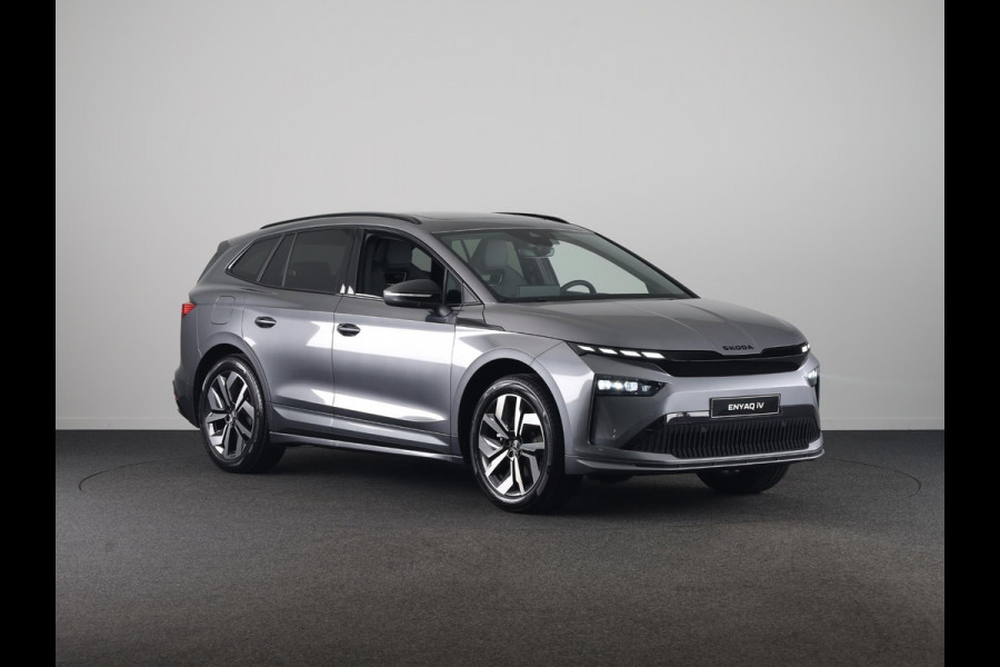 Škoda Enyaq 85 Sportline | Panoramadak | 20 inch | Sportstoelen | Adaptive Cruise | Blind Spot