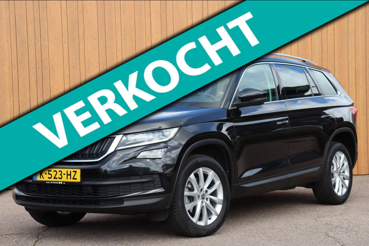Škoda Kodiaq 1.5 TSI Business Ed. org.NL trekhaak-el. camera digitaal-dashb canton