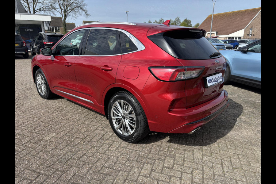 Ford Kuga 2.5 PHEV Vignale 225pk Adaptieve Cruise | Winterpack | Memory Seats | Achteruitrijcamera | Head up Display | 1.500kg Trekgewicht