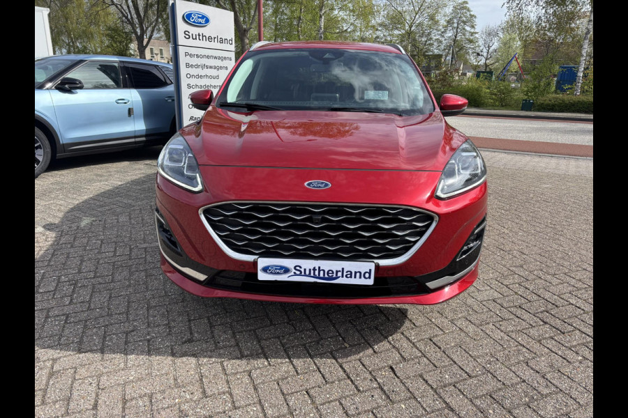 Ford Kuga 2.5 PHEV Vignale 225pk Adaptieve Cruise | Winterpack | Memory Seats | Achteruitrijcamera | Head up Display | 1.500kg Trekgewicht