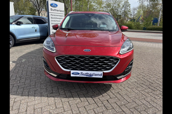Ford Kuga 2.5 PHEV Vignale 225pk Adaptieve Cruise | Winterpack | Memory Seats | Achteruitrijcamera | Head up Display | 1.500kg Trekgewicht
