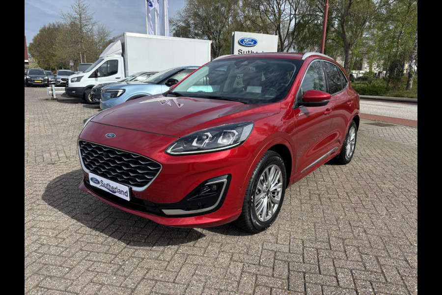 Ford Kuga 2.5 PHEV Vignale 225pk Adaptieve Cruise | Winterpack | Memory Seats | Achteruitrijcamera | Head up Display | 1.500kg Trekgewicht
