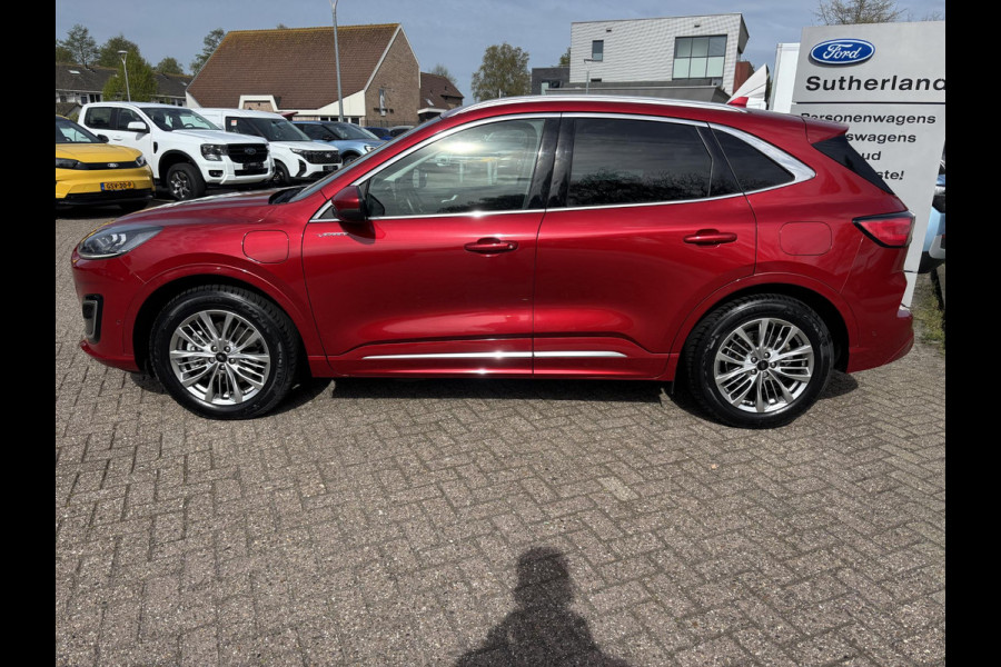 Ford Kuga 2.5 PHEV Vignale 225pk Adaptieve Cruise | Winterpack | Memory Seats | Achteruitrijcamera | Head up Display | 1.500kg Trekgewicht