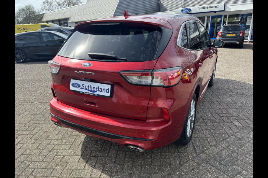 Ford Kuga 2.5 PHEV Vignale 225pk Adaptieve Cruise | Winterpack | Memory Seats | Achteruitrijcamera | Head up Display | 1.500kg Trekgewicht