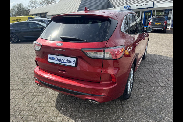 Ford Kuga 2.5 PHEV Vignale 225pk Adaptieve Cruise | Winterpack | Memory Seats | Achteruitrijcamera | Head up Display | 1.500kg Trekgewicht