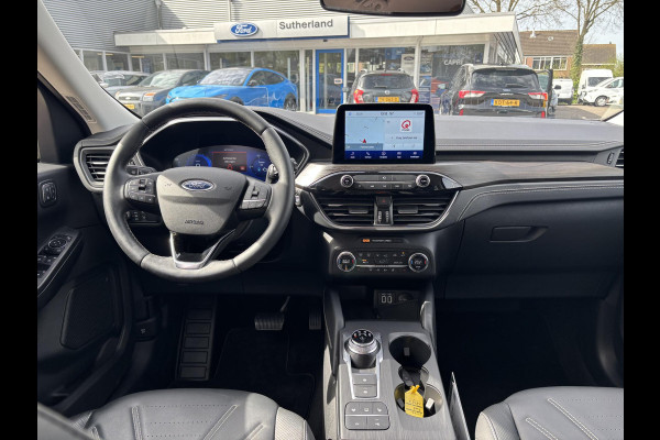Ford Kuga 2.5 PHEV Vignale 225pk Adaptieve Cruise | Winterpack | Memory Seats | Achteruitrijcamera | Head up Display | 1.500kg Trekgewicht
