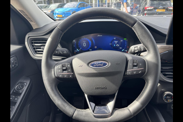 Ford Kuga 2.5 PHEV Vignale 225pk Adaptieve Cruise | Winterpack | Memory Seats | Achteruitrijcamera | Head up Display | 1.500kg Trekgewicht