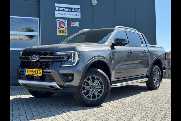 Ford Ranger 3.0 V6 241pk Wildtrak Double Cab | BPM VRIJ | 2-zits | Trekhaak 3500KG | Elekt. Rollo | 360 camera | B&O audio | Navi