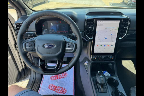 Ford Ranger 3.0 V6 241pk Wildtrak Double Cab | BPM VRIJ | 2-zits | Trekhaak 3500KG | Elekt. Rollo | 360 camera | B&O audio | Navi