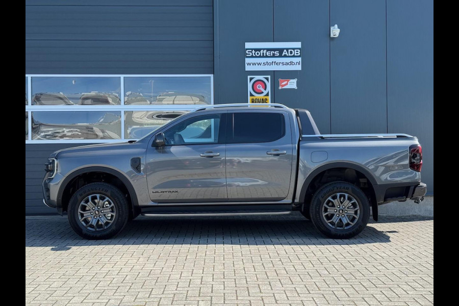 Ford Ranger 3.0 V6 241pk Wildtrak Double Cab | BPM VRIJ | 2-zits | Trekhaak 3500KG | Elekt. Rollo | 360 camera | B&O audio | Navi