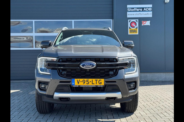 Ford Ranger 3.0 V6 241pk Wildtrak Double Cab | BPM VRIJ | 2-zits | Trekhaak 3500KG | Elekt. Rollo | 360 camera | B&O audio | Navi