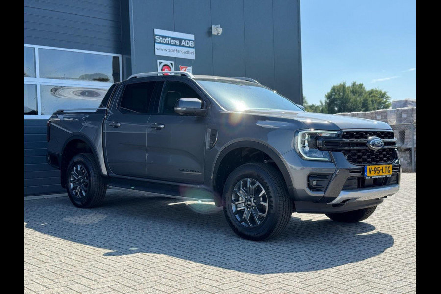Ford Ranger 3.0 V6 241pk Wildtrak Double Cab | BPM VRIJ | 2-zits | Trekhaak 3500KG | Elekt. Rollo | 360 camera | B&O audio | Navi