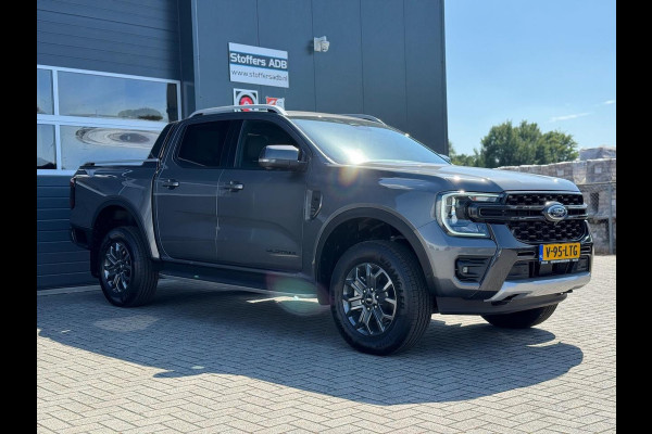 Ford Ranger 3.0 V6 241pk Wildtrak Double Cab | BPM VRIJ | 2-zits | Trekhaak 3500KG | Elekt. Rollo | 360 camera | B&O audio | Navi