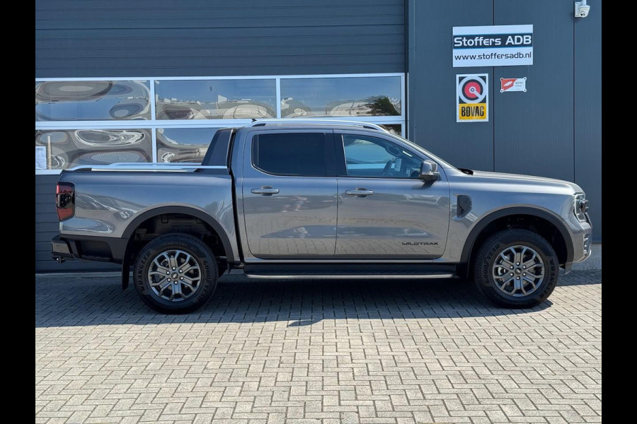 Ford Ranger 3.0 V6 241pk Wildtrak Double Cab | BPM VRIJ | 2-zits | Trekhaak 3500KG | Elekt. Rollo | 360 camera | B&O audio | Navi