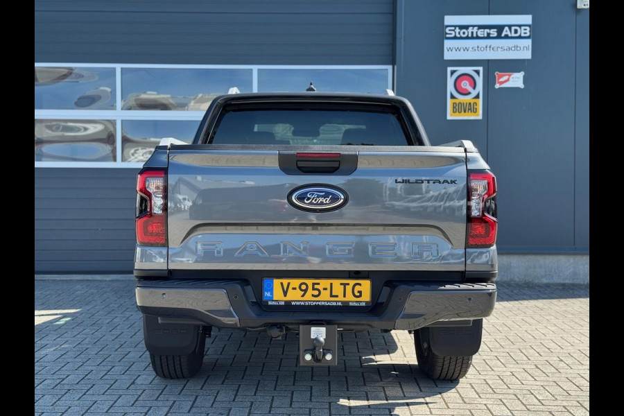 Ford Ranger 3.0 V6 241pk Wildtrak Double Cab | BPM VRIJ | 2-zits | Trekhaak 3500KG | Elekt. Rollo | 360 camera | B&O audio | Navi