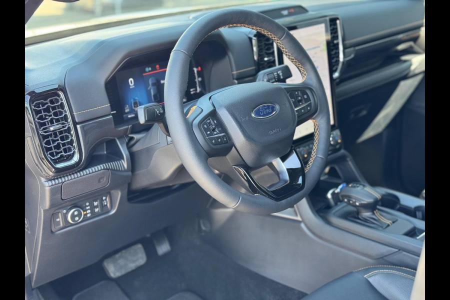 Ford Ranger 3.0 V6 241pk Wildtrak Double Cab | BPM VRIJ | 2-zits | Trekhaak 3500KG | Elekt. Rollo | 360 camera | B&O audio | Navi