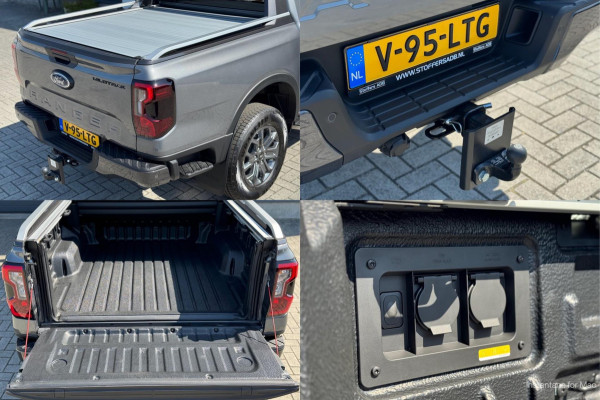 Ford Ranger 3.0 V6 241pk Wildtrak Double Cab | BPM VRIJ | 2-zits | Trekhaak 3500KG | Elekt. Rollo | 360 camera | B&O audio | Navi