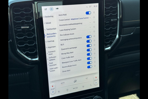 Ford Ranger 3.0 V6 241pk Wildtrak Double Cab | BPM VRIJ | 2-zits | Trekhaak 3500KG | Elekt. Rollo | 360 camera | B&O audio | Navi