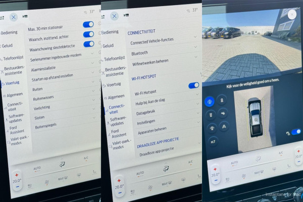 Ford Ranger 3.0 V6 241pk Wildtrak Double Cab | BPM VRIJ | 2-zits | Trekhaak 3500KG | Elekt. Rollo | 360 camera | B&O audio | Navi