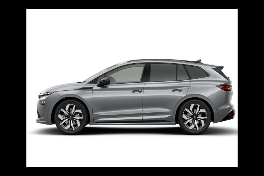 Škoda Enyaq 85 Sportline | Panoramadak | 20 inch | Sportstoelen | Adaptive Cruise | Blind Spot