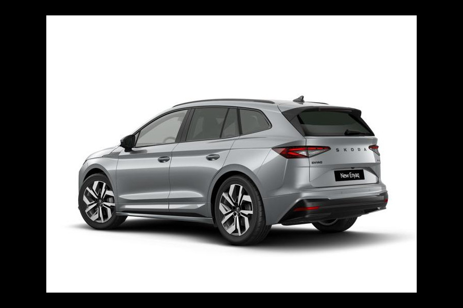 Škoda Enyaq 85 Sportline | Panoramadak | 20 inch | Sportstoelen | Adaptive Cruise | Blind Spot