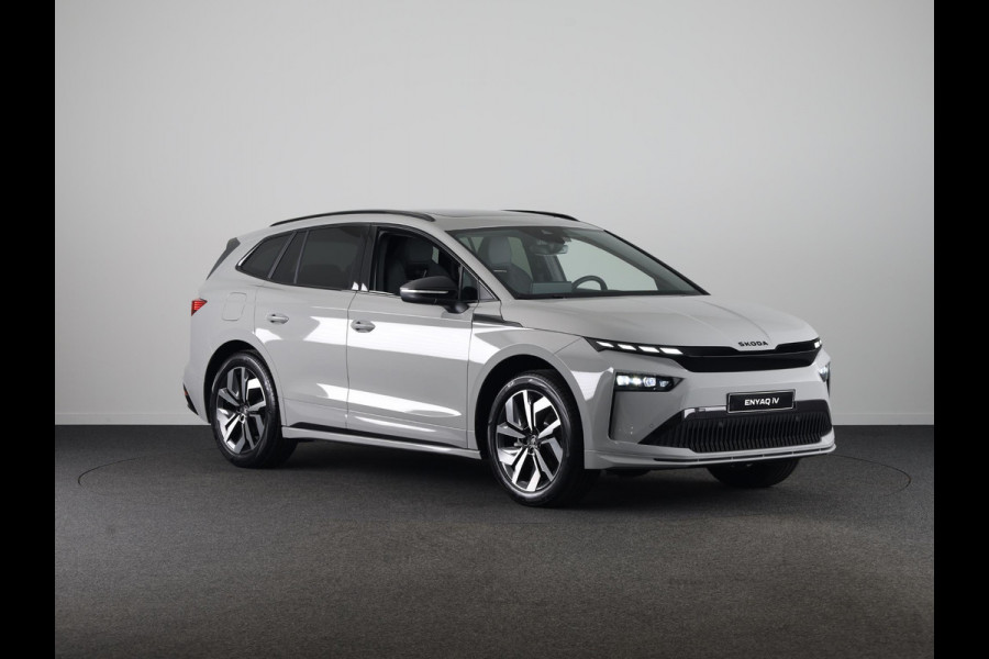 Škoda Enyaq 85 Sportline | Panoramadak | 20 inch | Sportstoelen | Adaptive Cruise | Blind Spot
