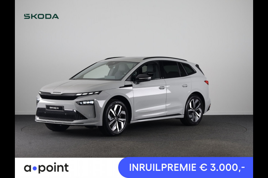 Škoda Enyaq 85 Sportline | Panoramadak | 20 inch | Sportstoelen | Adaptive Cruise | Blind Spot