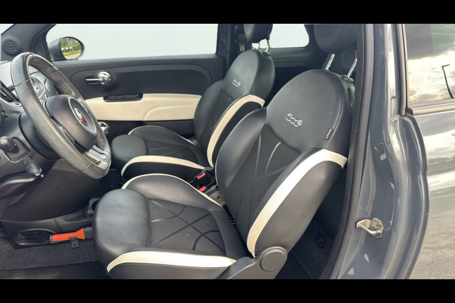 Fiat 500 0.9 TwinAir Turbo Sport NAVI HALF LEDER SPORT PAKKET