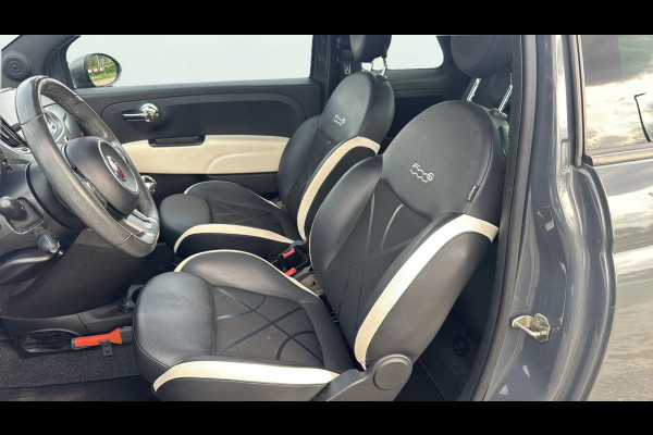 Fiat 500 0.9 TwinAir Turbo Sport NAVI HALF LEDER SPORT PAKKET