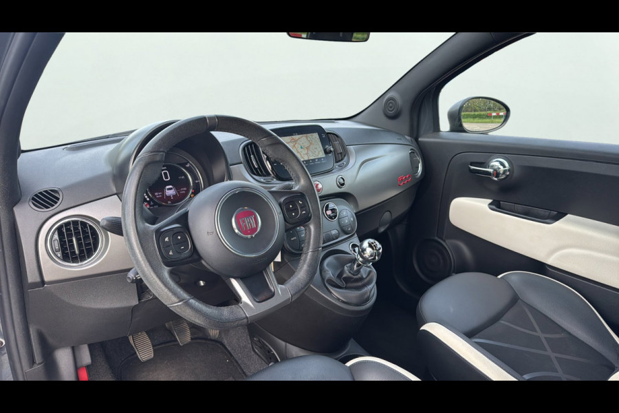 Fiat 500 0.9 TwinAir Turbo Sport NAVI HALF LEDER SPORT PAKKET