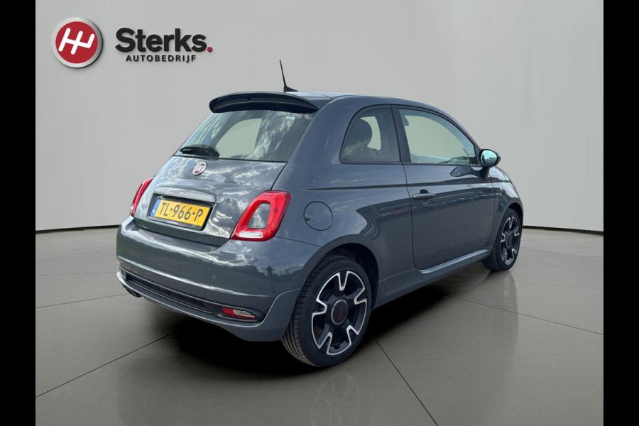 Fiat 500 0.9 TwinAir Turbo Sport NAVI HALF LEDER SPORT PAKKET