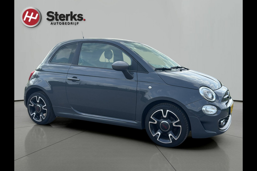 Fiat 500 0.9 TwinAir Turbo Sport NAVI HALF LEDER SPORT PAKKET