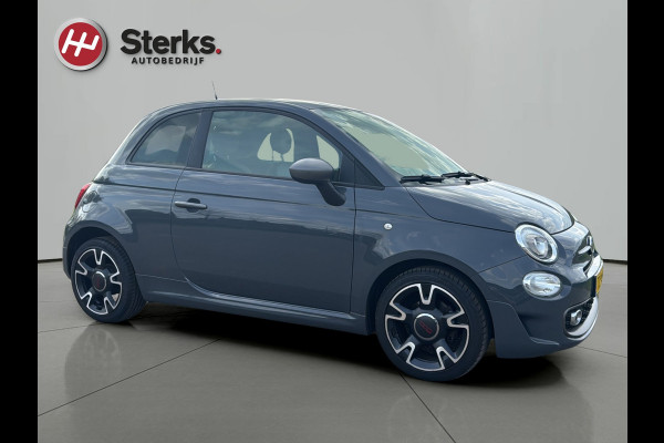 Fiat 500 0.9 TwinAir Turbo Sport NAVI HALF LEDER SPORT PAKKET