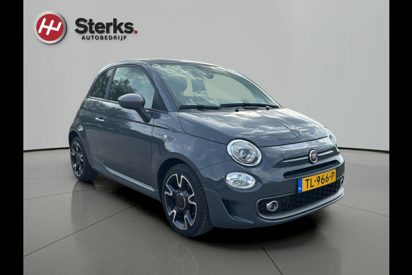Fiat 500 0.9 TwinAir Turbo Sport NAVI HALF LEDER SPORT PAKKET