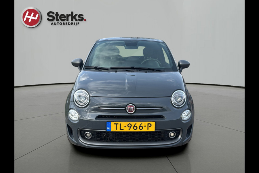 Fiat 500 0.9 TwinAir Turbo Sport NAVI HALF LEDER SPORT PAKKET