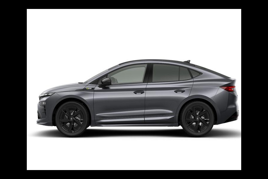 Škoda Enyaq Coupé 85X RS | 4x4 | panoramadak | Travel Assist | stoel- en stuurverwarming |